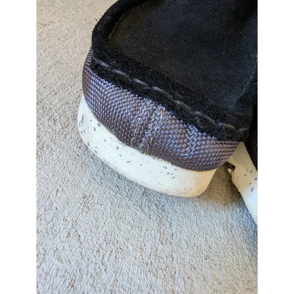 Clarks Originals Wallabee FTRE Boot Gray Mesh Size 13 Mens Lace Up Suede